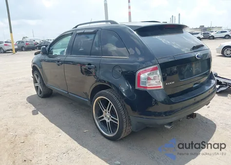 2010 Ford Edge Sel z USA, uszkodzony, nr VIN 2FMDK4JC9ABB25778